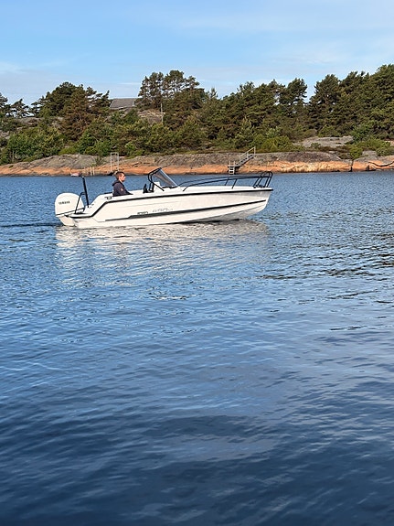 Ryds 490VI Sport S-line 2025 – NY båt med garanti + Yamaha 50 hk (hvit) 5 of 5