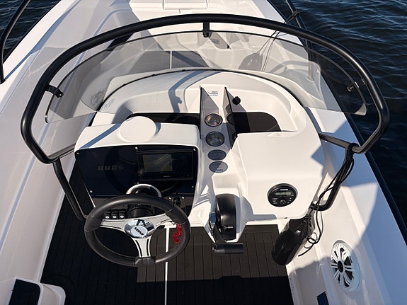Kampanje!! Ryds 490VI Sport S-line 2025 – NY båt  + Yamaha 50 hk (hvit) 19 of 22