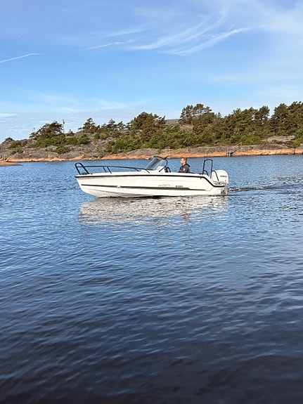 Kampanje!! Ryds 490VI Sport S-line 2025 – NY båt  + Yamaha 50 hk (hvit) 12 of 22