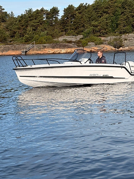 Kampanje!! Ryds 490VI Sport S-line 2025 – NY båt  + Yamaha 50 hk (hvit) 11 of 22