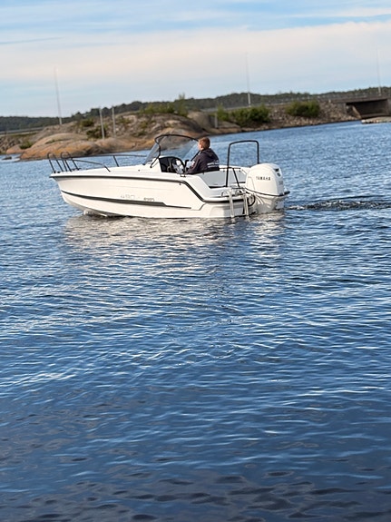Kampanje!! Ryds 490VI Sport S-line 2025 – NY båt  + Yamaha 50 hk (hvit) 15 of 22