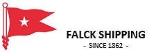 FALCK SHIPPING ANS logo