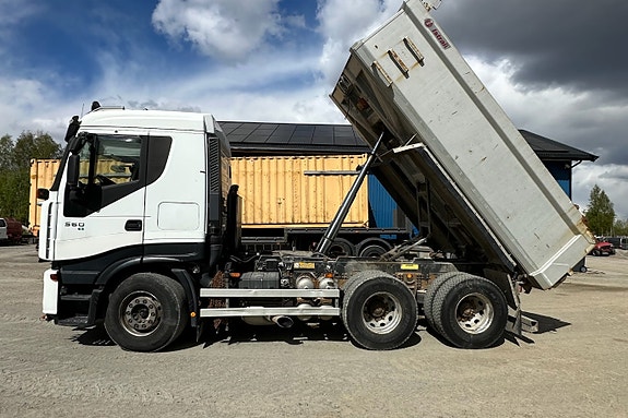 Iveco STRALIS *6X4 *160tkm *HYDRAULIKK *RETARDER 3 of 17
