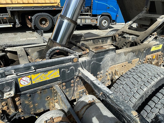 Iveco STRALIS *6X4 *160tkm *HYDRAULIKK *RETARDER 8 of 17