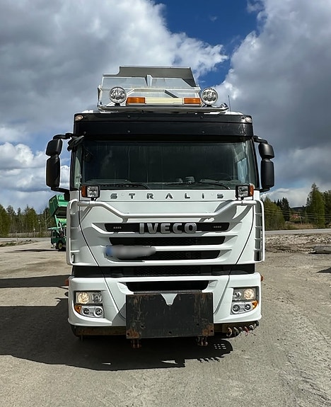 Iveco STRALIS *6X4 *160tkm *HYDRAULIKK *RETARDER 2 of 17