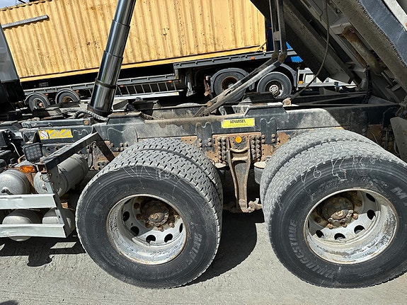 Iveco STRALIS *6X4 *160tkm *HYDRAULIKK *RETARDER 9 of 17