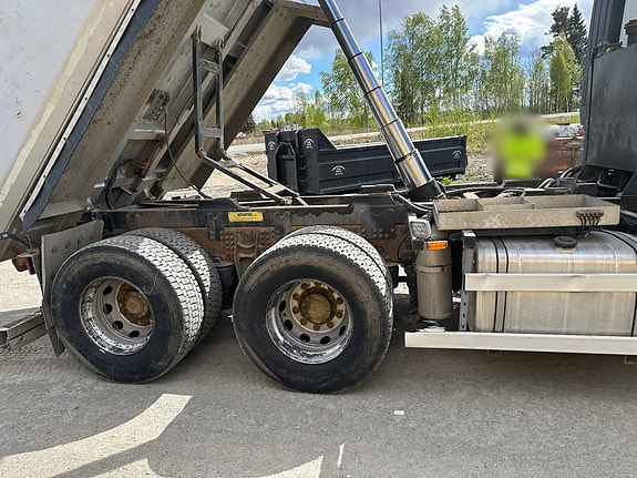 Iveco STRALIS *6X4 *160tkm *HYDRAULIKK *RETARDER 4 of 17
