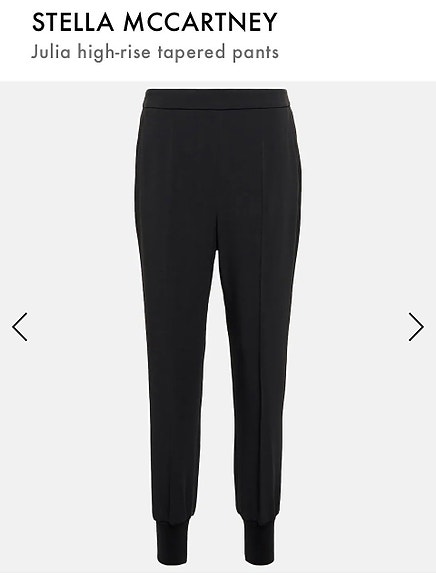 Stella McCartney Julia trousers i str.38 | FINN-torget