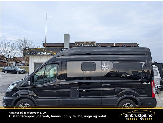 Karmann DEXTER 570, 2-enkle senger, 6-Trinn manuell, Inverter, Godt varmesystem, Garanti EU 10.26, 4X4, 2.0 170HK, H.Feste, Stor strømpakke!