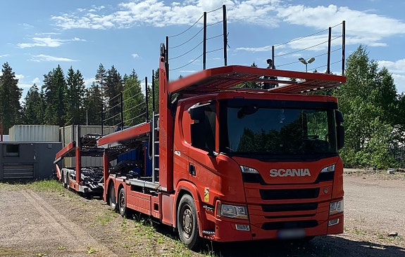 Scania Scania P450 *6x2 *KÄSSBOHRER METAGO PRO 2021y. + INTAGO TT henger 5 of 5