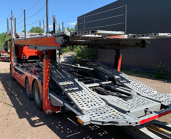 Scania Scania P450 *6x2 *KÄSSBOHRER METAGO PRO 2021y. + INTAGO TT henger 18 of 30