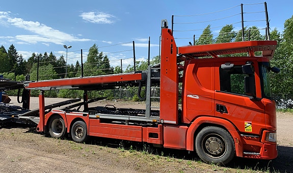 Scania Scania P450 *6x2 *KÄSSBOHRER METAGO PRO 2021y. + INTAGO TT henger 14 of 30