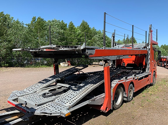 Scania Scania P450 *6x2 *KÄSSBOHRER METAGO PRO 2021y. + INTAGO TT henger 10 of 30