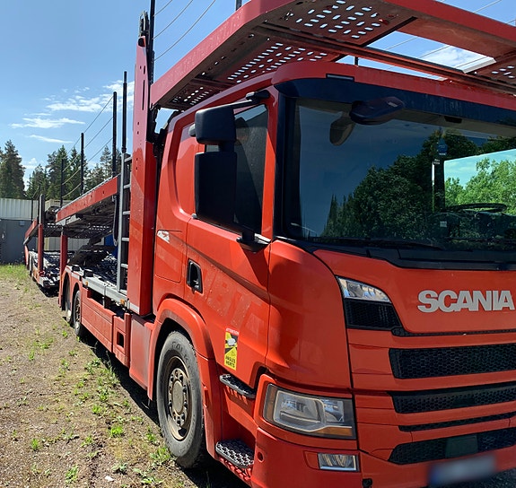 Scania Scania P450 *6x2 *KÄSSBOHRER METAGO PRO 2021y. + INTAGO TT henger 16 of 30