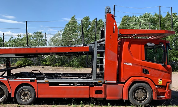 Scania Scania P450 *6x2 *KÄSSBOHRER METAGO PRO 2021y. + INTAGO TT henger 12 of 30