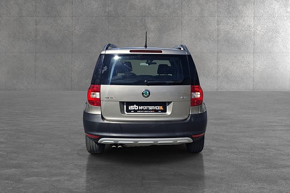 Skoda Yeti 4 of 5
