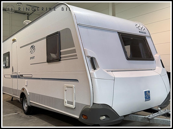 Knaus SPORT 500/Fortelt/BatteriPK/Fukttest