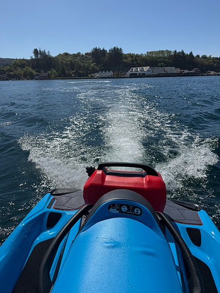 SeaDoo RXT X 325 - 15 Timer 5 of 5