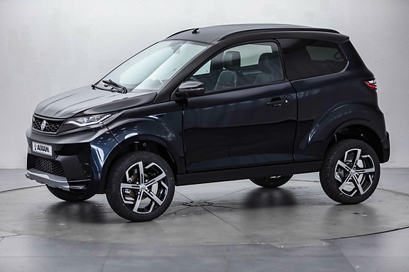 Aixam Crossover Premium, Sort, Diesel, 9' skjerm, ABS - Kampa 5 of 5
