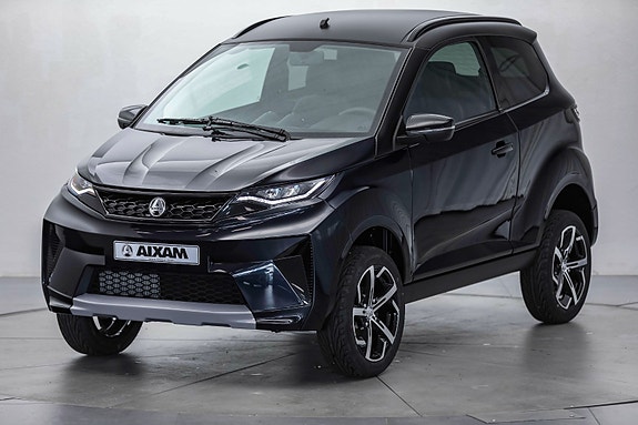 Aixam Crossover Premium, Sort, Diesel, 9' skjerm, ABS - Kampa 4 of 5