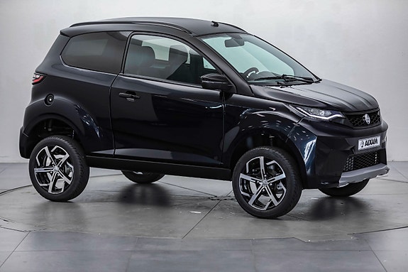 Aixam Crossover Premium, Sort, Diesel, 9' skjerm, ABS - Kampa 2 of 5
