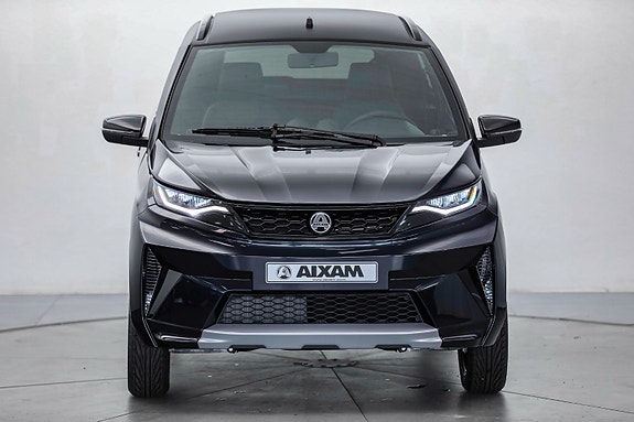 Aixam Crossover Premium, Sort, Diesel, 9' skjerm, ABS - Kampa 3 of 5