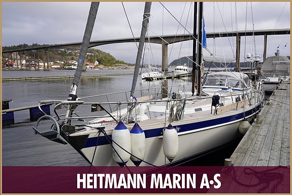 Hallberg-Rassy 62 SERENITY