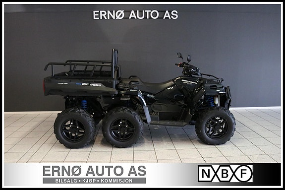 Polaris SPORTSMAN 570 6X6 EN EIER / VINSJ / FREMSTÅR SOM NY / LA