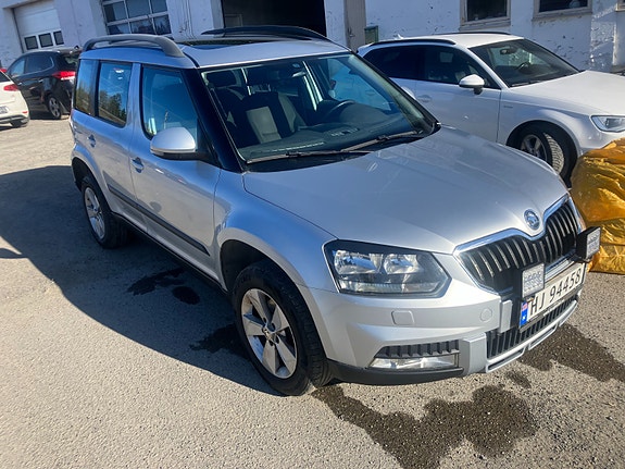 Skoda Yeti 2 of 5