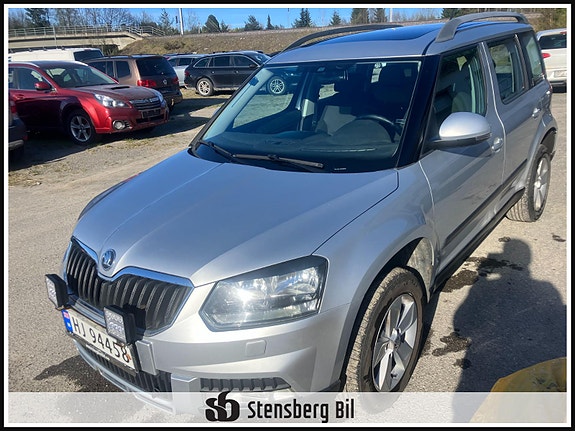 Skoda Yeti