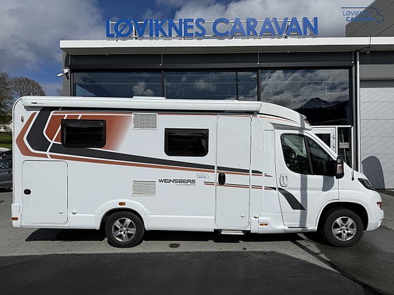 Weinsberg Pepper Edition - Under 7M - 220 bredde! 2 of 5