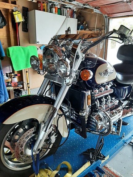 Honda F6C / Valkyrie 9 of 9
