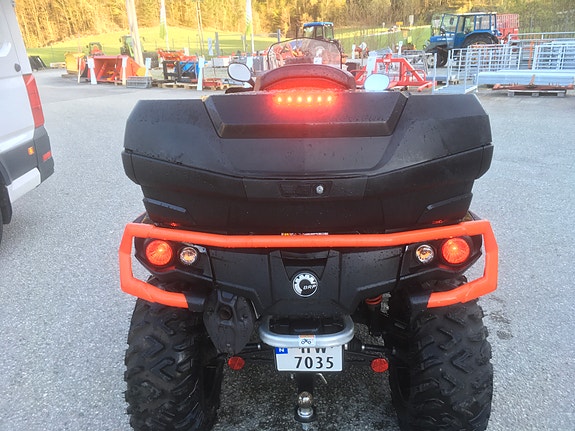 Can-Am 650 Max Traktor 105 km/t