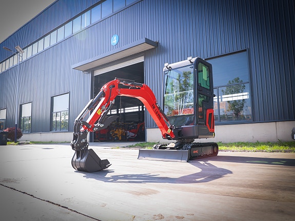 Minigraver FM 1,6 PRO Kubota D722 - Kampanje!