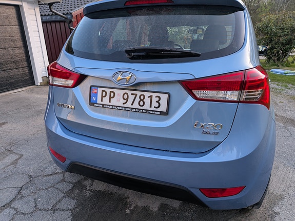 Hyundai ix20 5 of 5