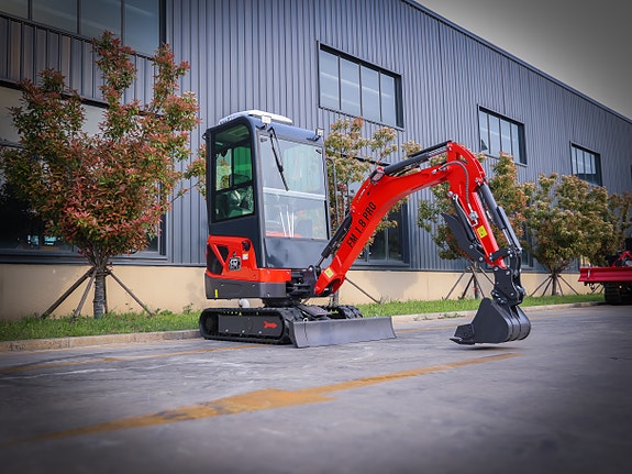 Minigraver FM 1,8 PRO Kubota D722 - Kampanje!