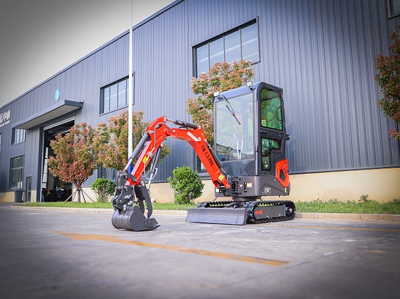 Minigraver FM 1,2 PRO Kubota D722 - Kampanje!