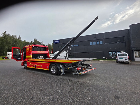 MAN TGS 440 4X4 (HYDRODRIVE) ISOLI SLIDE 4. RÅ LAVBYGD BERGINGSBIL! 9 of 11