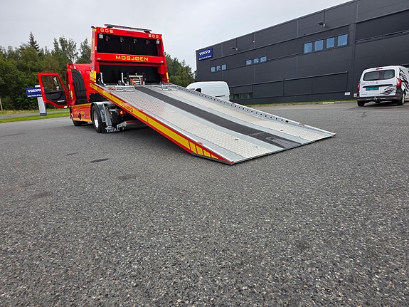 MAN TGS 440 4X4 (HYDRODRIVE) ISOLI SLIDE 4. RÅ LAVBYGD BERGINGSBIL! 10 of 11