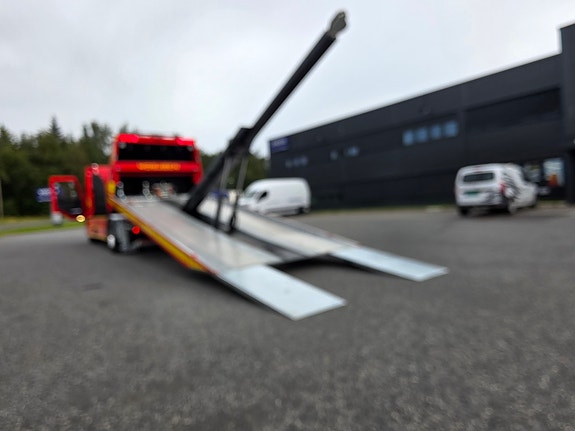MAN TGS 440 4X4 (HYDRODRIVE) ISOLI SLIDE 4. RÅ LAVBYGD BERGINGSBIL! 8 of 11