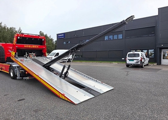 MAN TGS 440 4X4 (HYDRODRIVE) ISOLI SLIDE 4. RÅ LAVBYGD BERGINGSBIL! 3 of 11