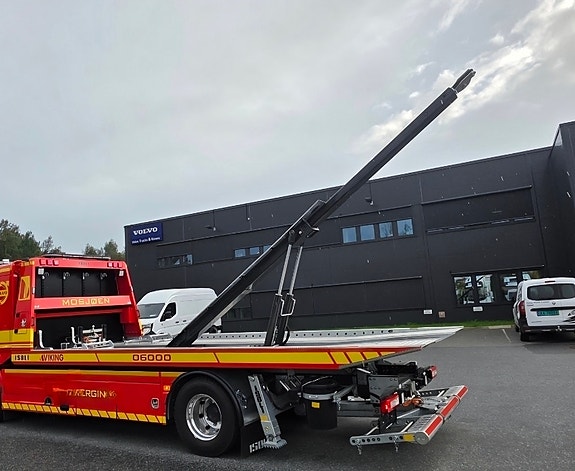 MAN TGS 440 4X4 (HYDRODRIVE) ISOLI SLIDE 4. RÅ LAVBYGD BERGINGSBIL! 2 of 11