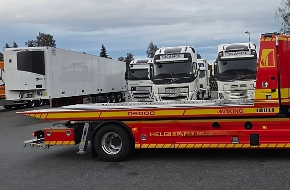 MAN TGS 440 4X4 (HYDRODRIVE) ISOLI SLIDE 4. RÅ LAVBYGD BERGINGSBIL! 4 of 11