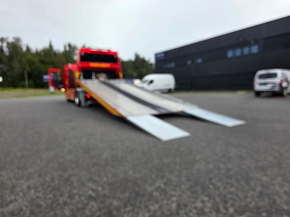 MAN TGS 440 4X4 (HYDRODRIVE) ISOLI SLIDE 4. RÅ LAVBYGD BERGINGSBIL! 7 of 11