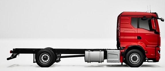 MAN TGS 440 4X4 (HYDRODRIVE) ISOLI SLIDE 4. RÅ LAVBYGD BERGINGSBIL! 6 of 11