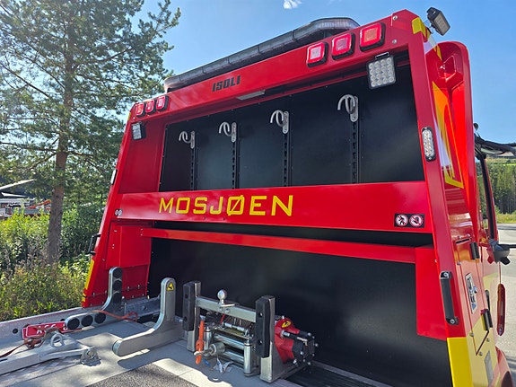 MAN TGS 440 4X4 (HYDRODRIVE) ISOLI SLIDE 4. RÅ LAVBYGD BERGINGSBIL! 11 of 11