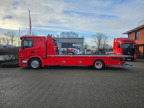 Scania P370 DE GROOT DGT8000 NORDIC EDITION. NYE TYPEN DASJBORD LEVERINGSKLAR! 4 of 5