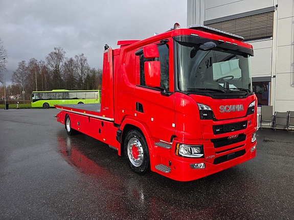 Scania P370 DE GROOT DGT8000 NORDIC EDITION. NYE TYPEN DASJBORD LEVERINGSKLAR! 2 of 5