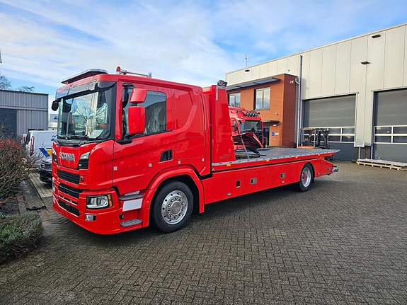 Scania P370 DE GROOT DGT8000 NORDIC EDITION. NYE TYPEN DASJBORD LEVERINGSKLAR! 3 of 5