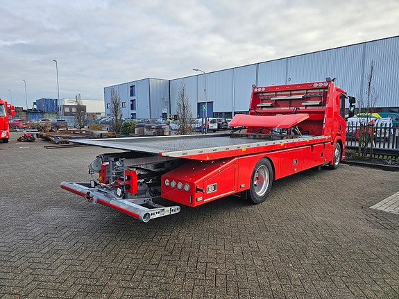 Scania P370 DE GROOT DGT8000 NORDIC EDITION. NYE TYPEN DASJBORD LEVERINGSKLAR! 5 of 5
